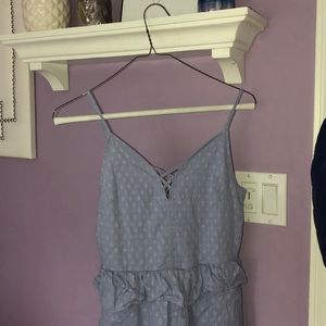 American Eagle lavender romper